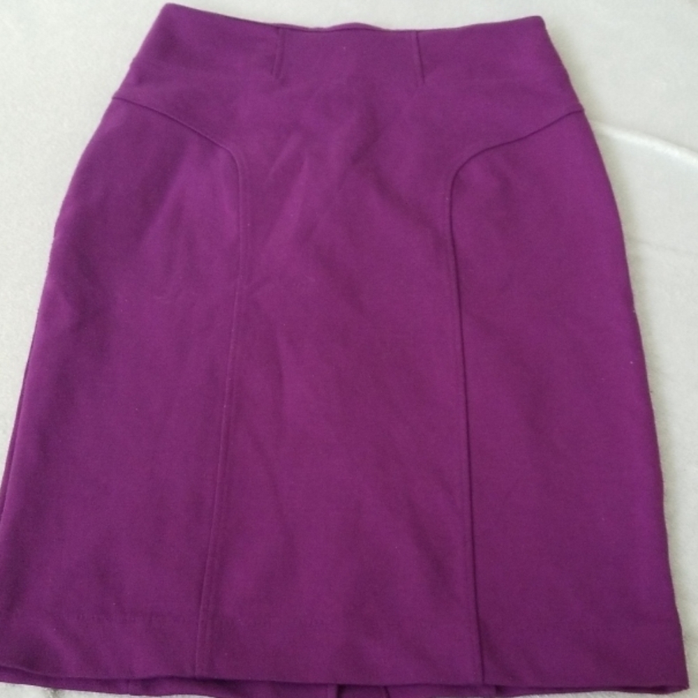 Purple skirt